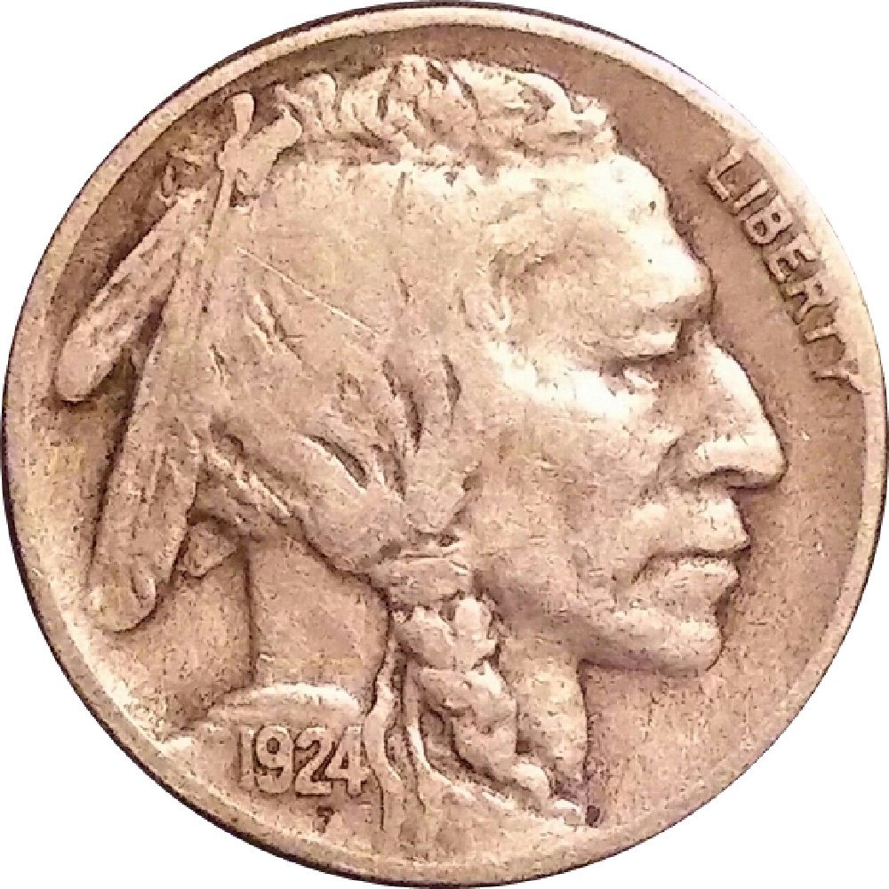 1924-S-Buffalo-Nickel